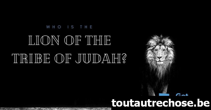 Kas/kas ir Jūdas cilts lauva?