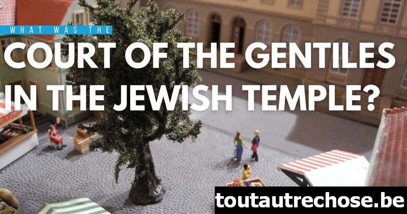 Яким був суд язичників в єврейському храмі?