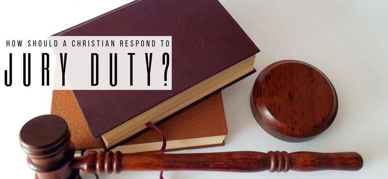 Cum ar trebui să răspundă un creștin la datoria de juriu?